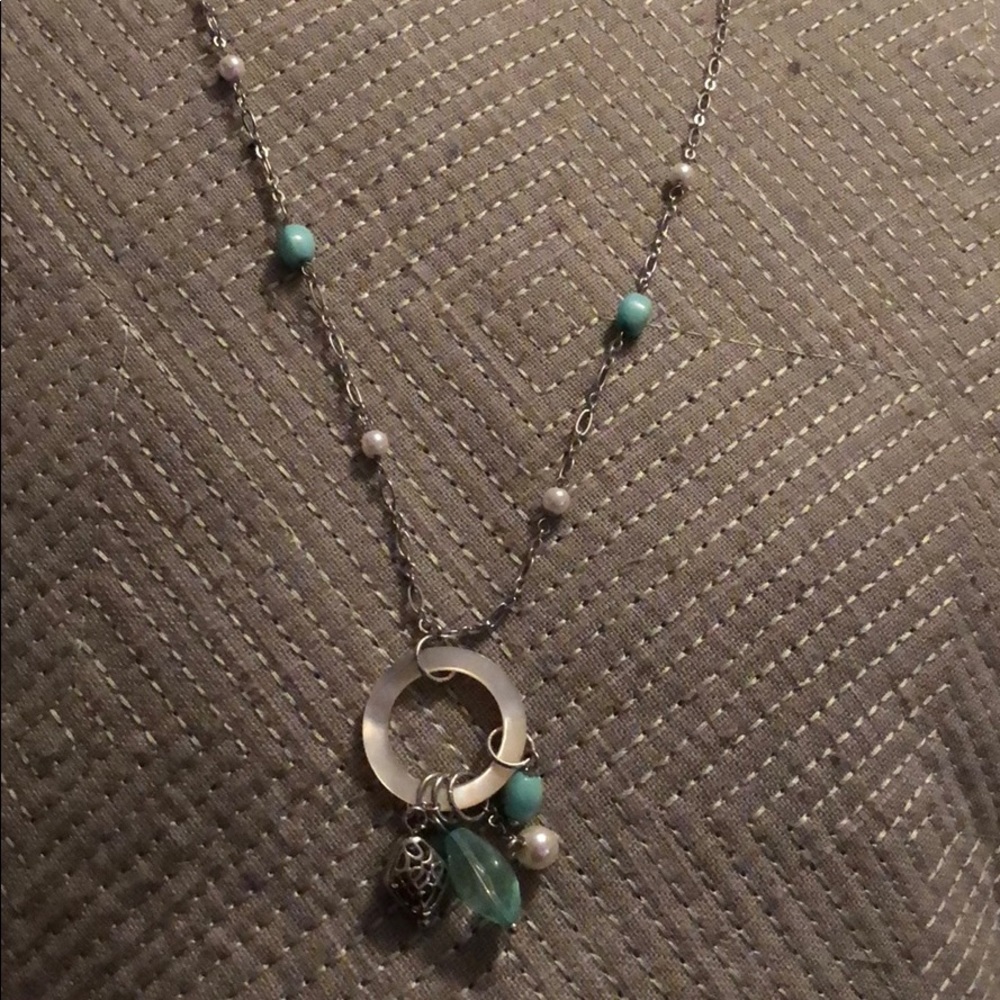 Long Lia Sophia Necklace. NWT.